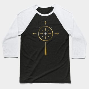 Church Symbol Baseball T-Shirt